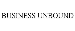 BUSINESS UNBOUND trademark