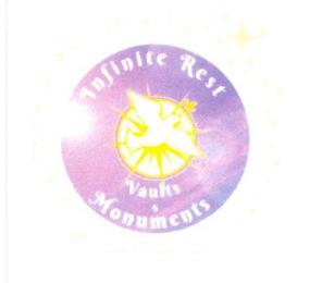 INFINITE REST VAULTS & MONUMENTS trademark