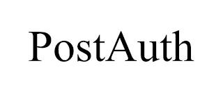 POSTAUTH trademark