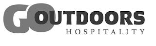 GO OUTDOORS HOSPITALITY trademark