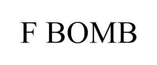 F BOMB trademark