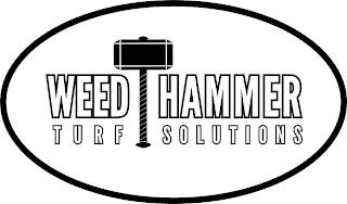 WEED HAMMER TURF SOLUTIONS trademark