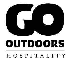 GO OUTDOORS HOSPITALITY trademark