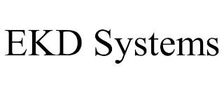 EKD SYSTEMS trademark