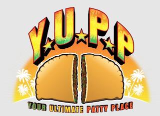 Y.U.P.P YOUR ULTIMATE PATTY PLACE trademark