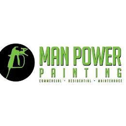 MAN POWER PAINTING COMMERCIAL · RESIDENTIAL · MAINTENANCE trademark