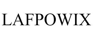 LAFPOWIX trademark