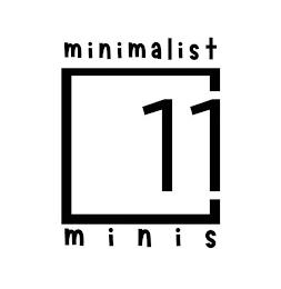 MINIMALIST 11 MINIS trademark