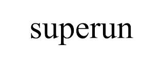 SUPERUN trademark