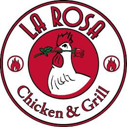 LA ROSA CHICKEN & GRILL trademark