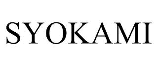 SYOKAMI trademark