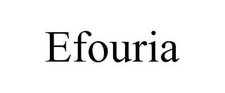 EFOURIA trademark