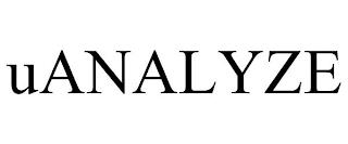 UANALYZE trademark