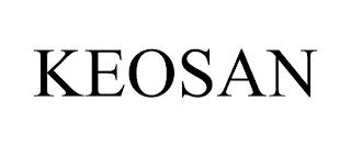 KEOSAN trademark