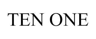 TEN ONE trademark