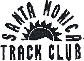 SANTA MONICA TRACK CLUB trademark