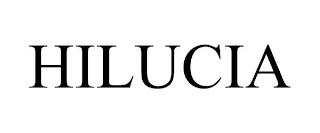 HILUCIA trademark