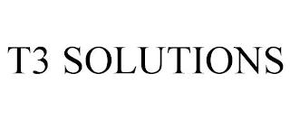 T3 SOLUTIONS trademark