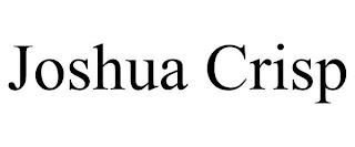 JOSHUA CRISP trademark