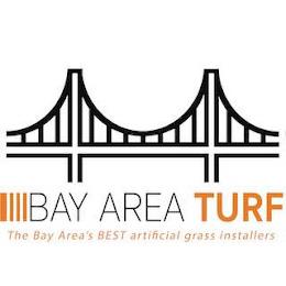 BAY AREA TURF THE BAY AREA'S BEST ARTIFICIAL GRASS INSTALLERS trademark