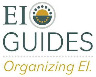 EI GUIDES ORGANIZING EI trademark