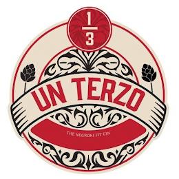 1/3 UN TERZO THE NEGRONI FIT GIN trademark