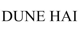 DUNE HAI trademark