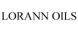 LORANN OILS trademark