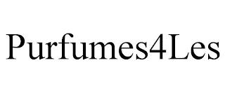 PURFUMES4LES trademark