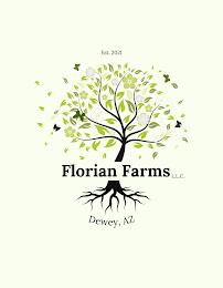 EST. 2021 FLORIAN FARMS L.L.C. DEWEY, AZ trademark