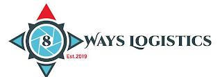 8 WAYS LOGISTICS EST. 2019 trademark