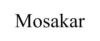 MOSAKAR trademark