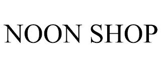 NOON SHOP trademark