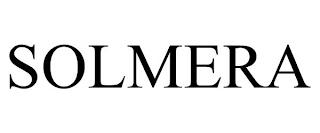 SOLMERA trademark