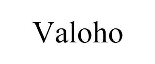 VALOHO trademark