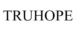 TRUHOPE trademark