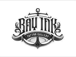 BAY INK TATTOO GALLERY trademark