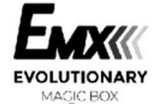 EMX EVOLUTIONARY MAGIC BOX trademark