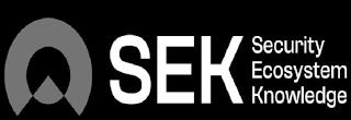 SEK SECURITY ECOSYSTEM KNOWLEDGE trademark