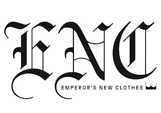 ENC EMPEROR'S NEW CLOTHES trademark