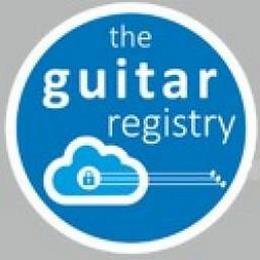 THE GUITAR REGISTRY trademark