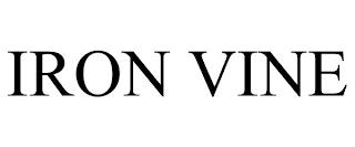 IRON VINE trademark