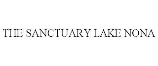 THE SANCTUARY LAKE NONA trademark