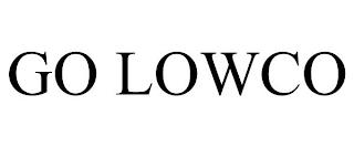 GO LOWCO trademark