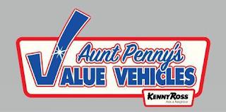 AUNT PENNY'S VALUE VEHICLES KENNY ROSS ASK A NEIGHBOR trademark