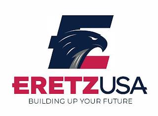 E ERETZUSA BUILDING UP YOUR FUTURE trademark