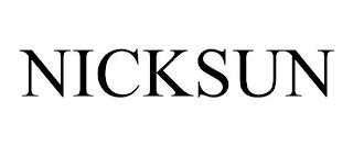 NICKSUN trademark