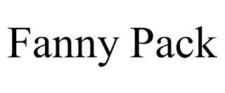 FANNY PACK trademark