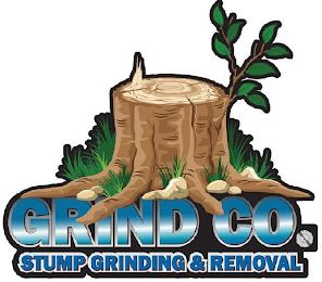 GRIND CO. STUMP GRINDING & REMOVAL trademark