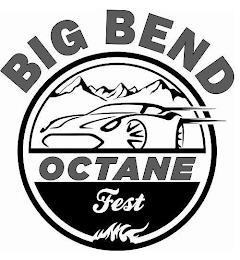 BIG BEND OCTANE FEST trademark